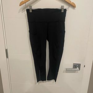 Lululemon Fast and Free Crops Size 4